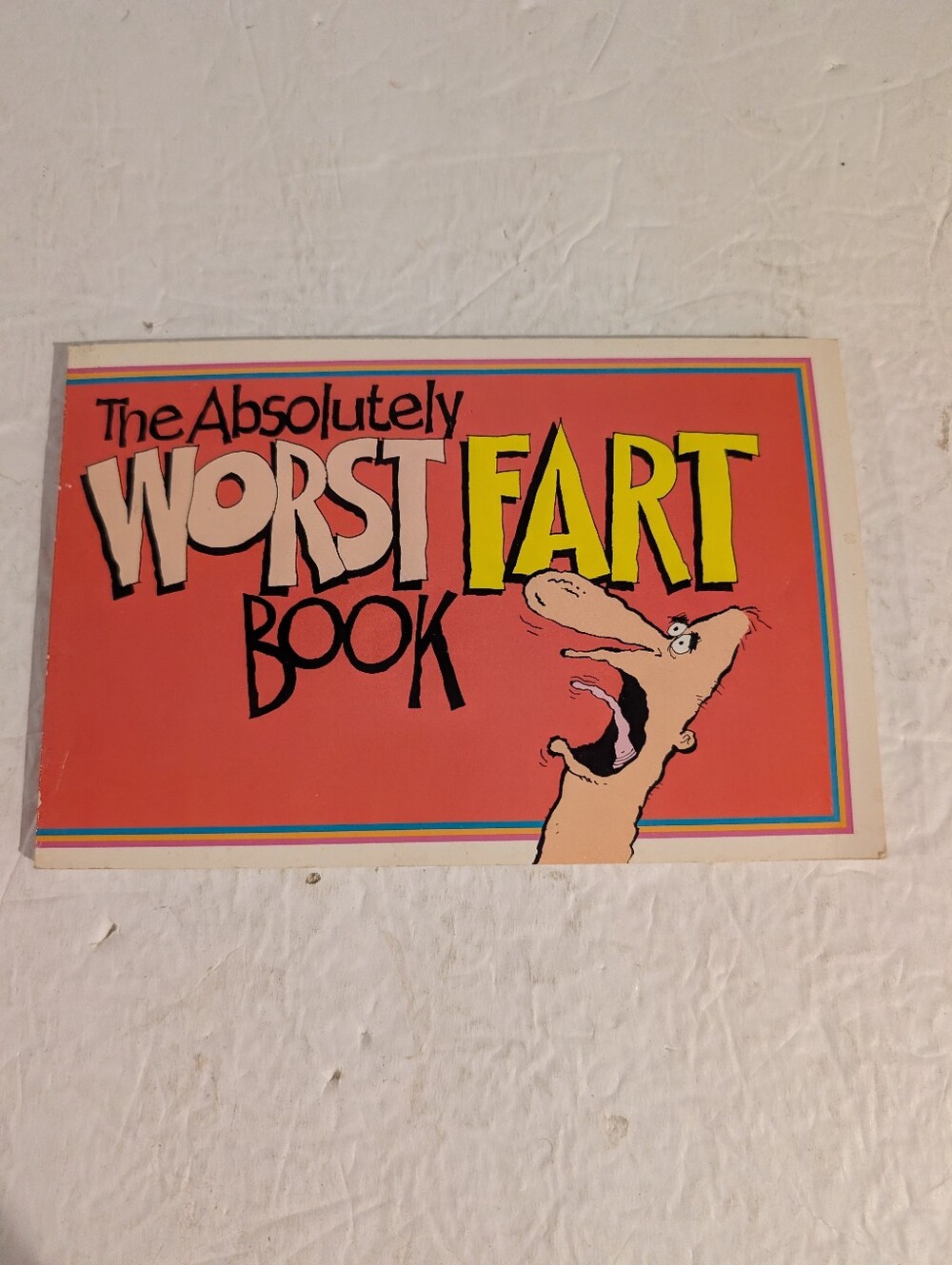 The Absolutely Worst Fart Book Paperback
